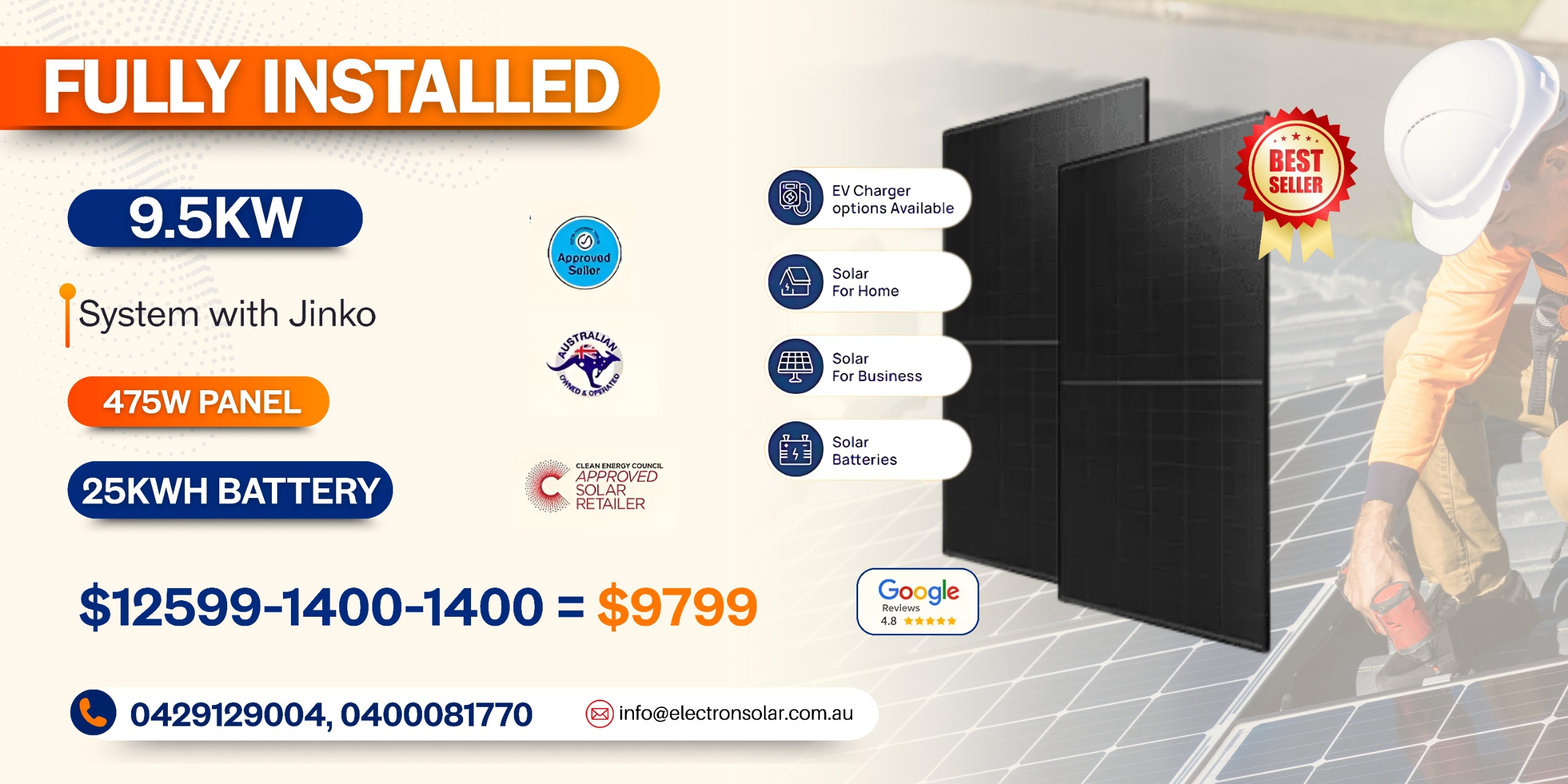 Electron Solar - Empowering Renewable