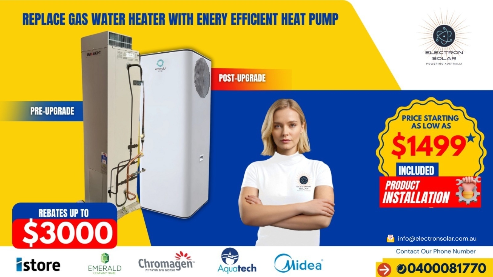 heat pump installation cost melbourne