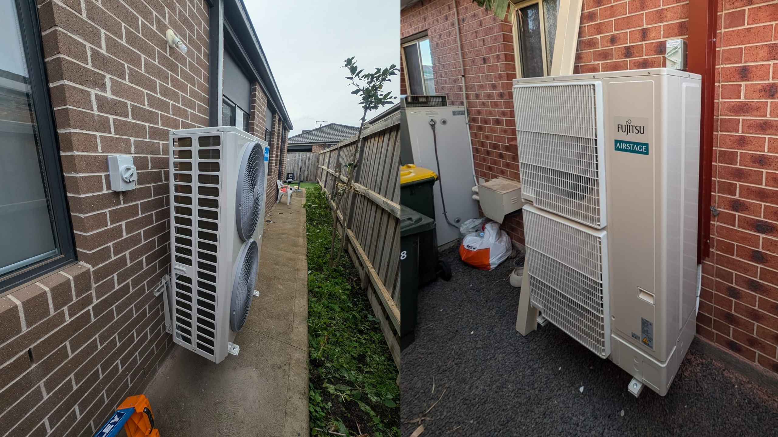 Split System Air Conditioner Installation Melbourne
