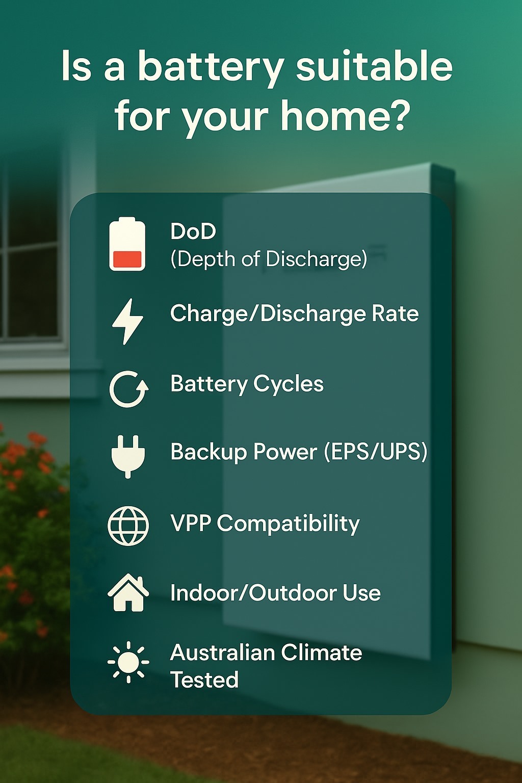 Cheaper Home Batteries Program Tips