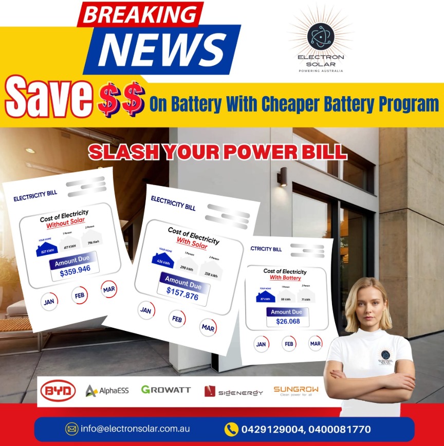 How to Buy the Best Solar Battery Storage in Melbourne