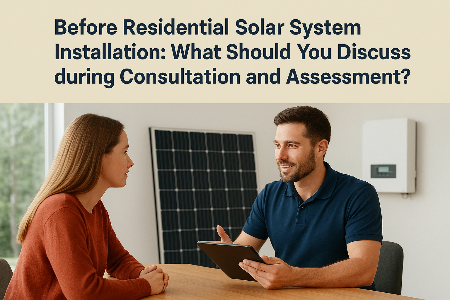 Before Residential Solar System Installation in Melbourne