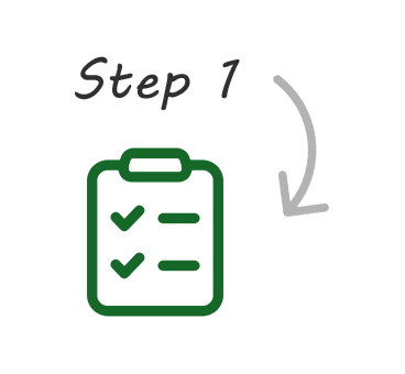 Step 1 Icon